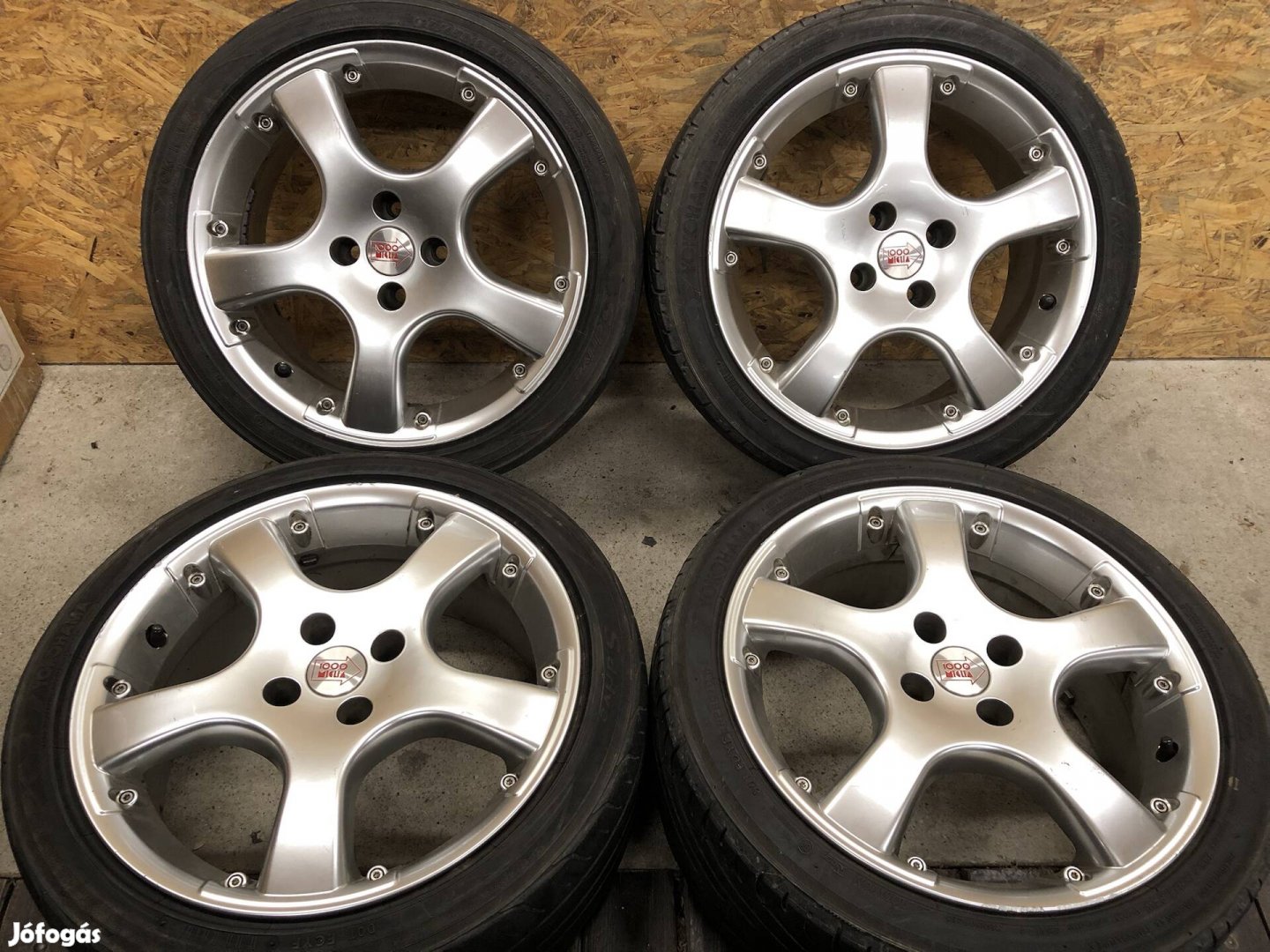 16 col alufelni 4x98 Fia, Lancia, Alfa Romeo 16 colos 