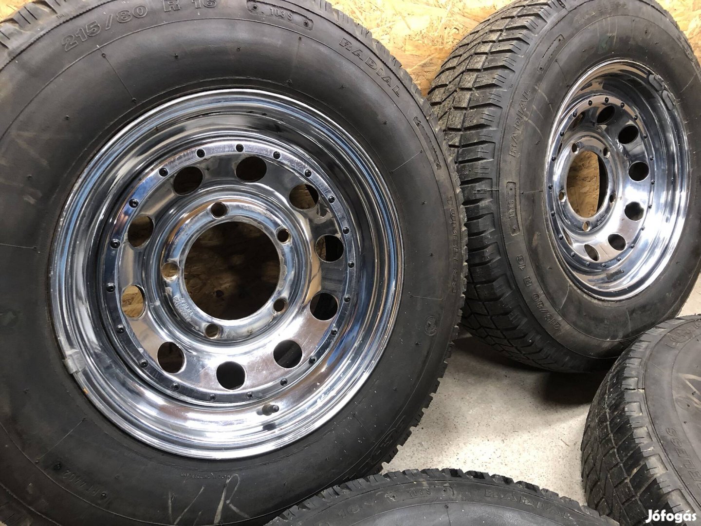 16 col alufelni Land Rover 16 col 6x165