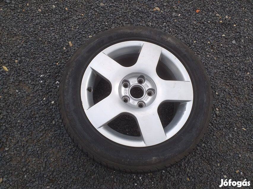 16 coll 5x112 Audi gyári alufelni pótkerék A3 A4 A6 VW