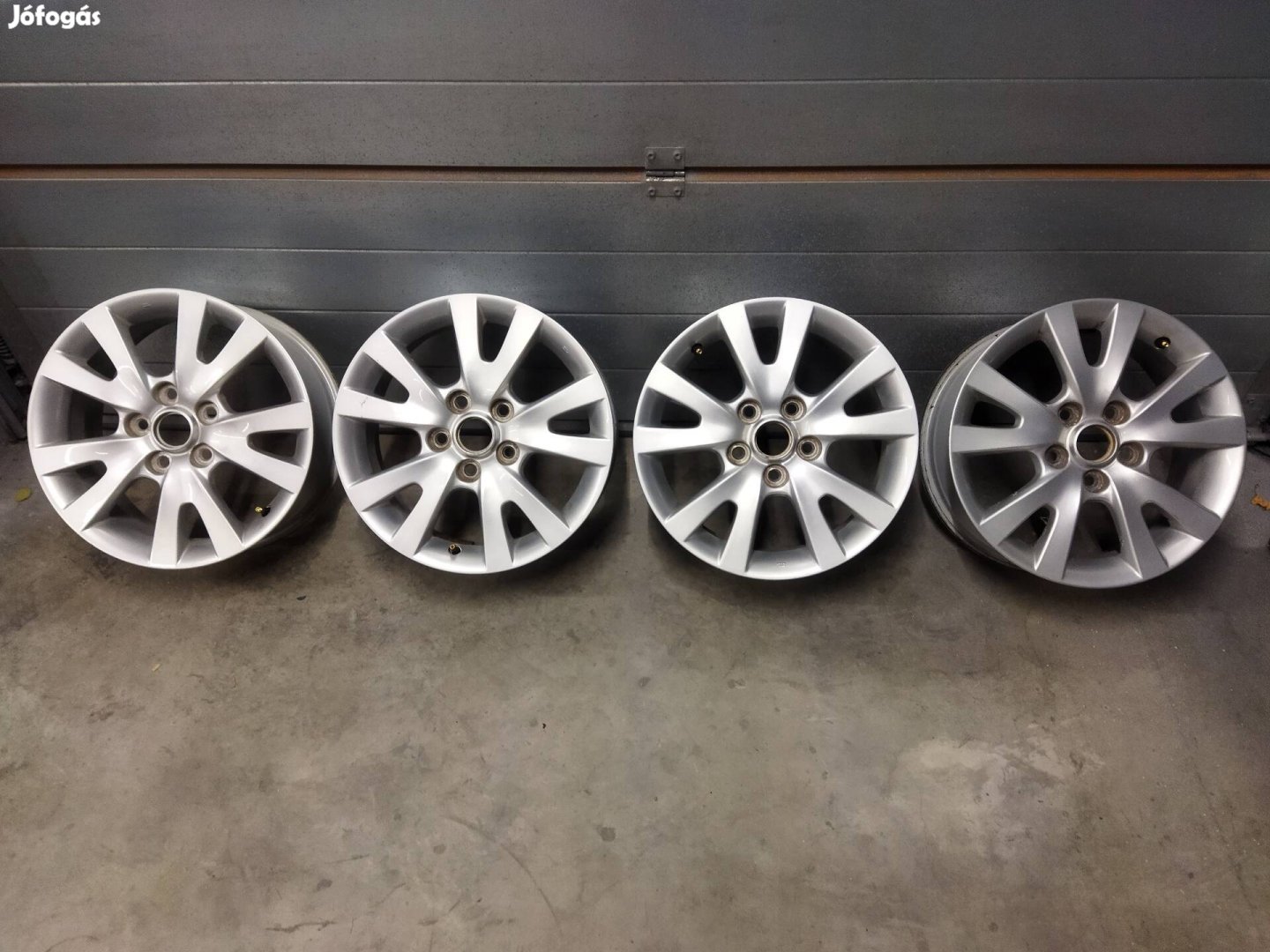 16 collos Mazda alufelni 5x114,3 6,5x16 et52,5