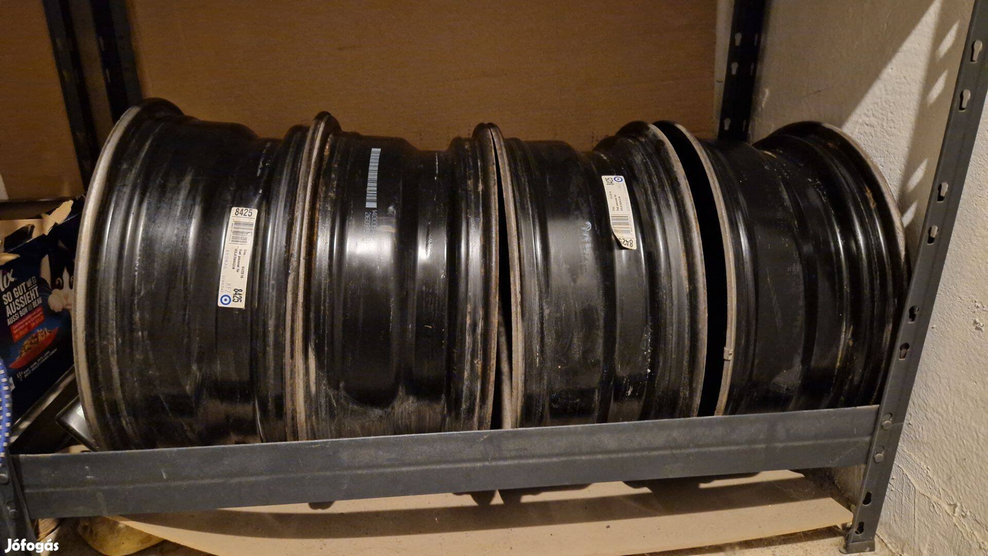 16 collos VW acélfelni