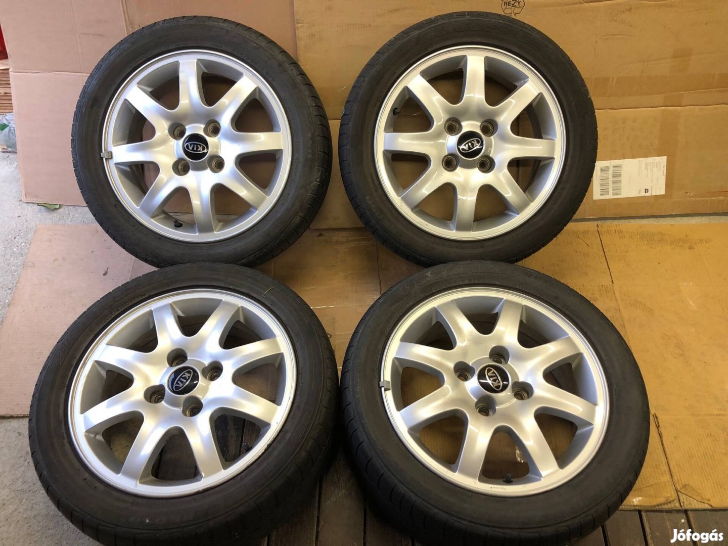 16 colos4x114,3 Kia,Hyundai,Suzuki,Honda, alufelni 16 col