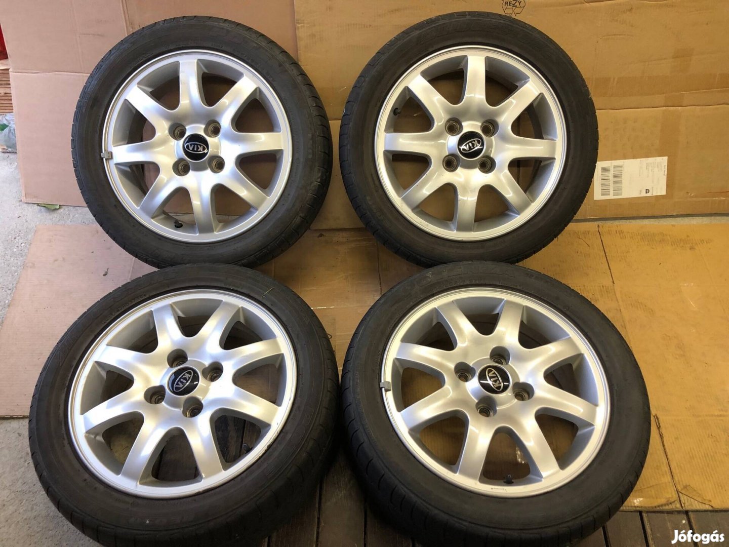 16 colos 4x114,3 Kia, Hyundai, Suzuki, Honda alufelni 16 col