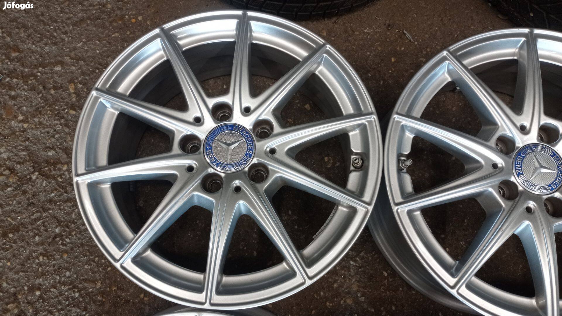 16 colos 5x112 lyukosztású Gyári Mercedes használt szép állapotú alu