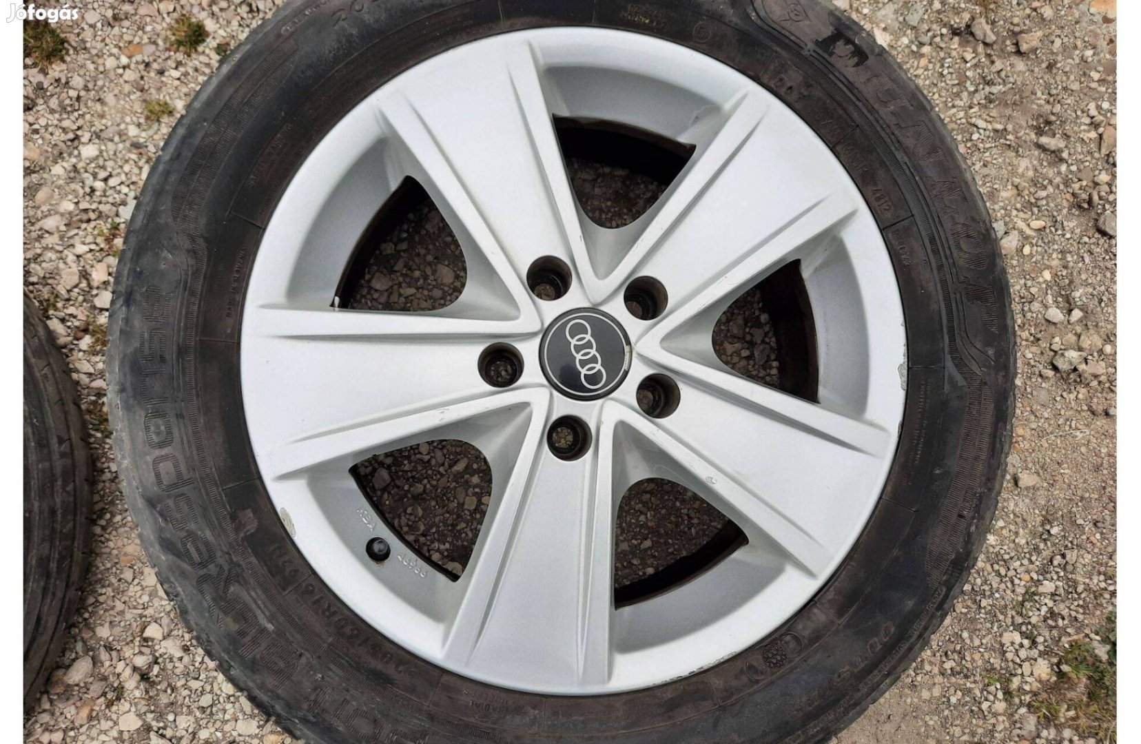 16 colos Audi alufelni:5x112 7Jx16 Et42:Golf5,Caddy,Octavia 2 stb