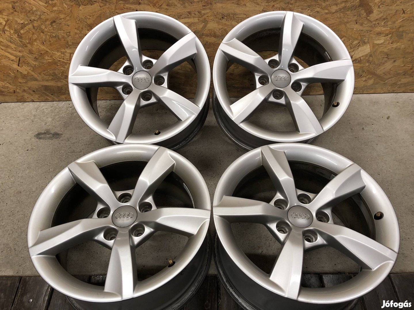16 colos Audi alufelni gyári 16 col 5x112