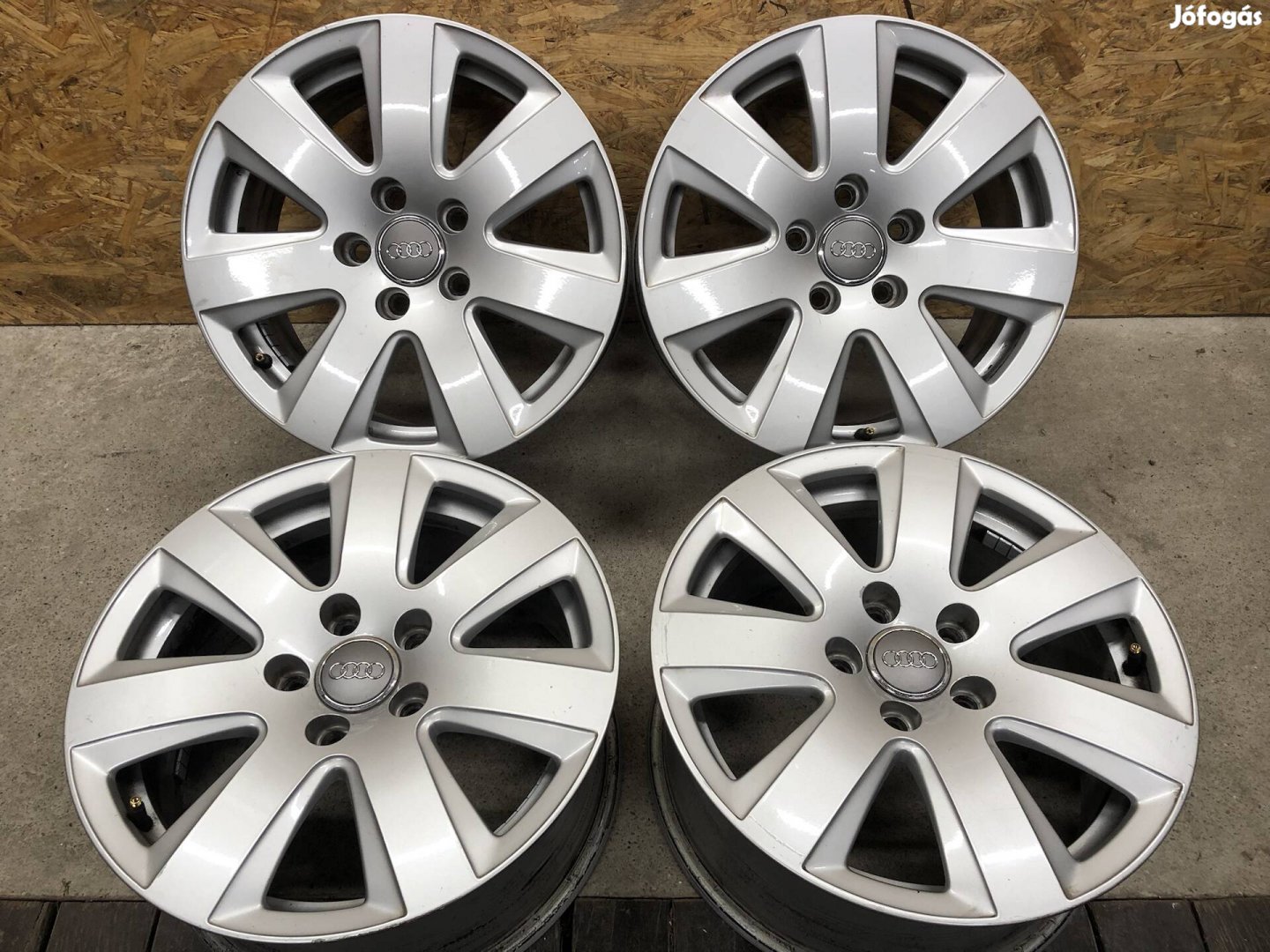 16 colos Audi alufelni gyári 16 col 5x112