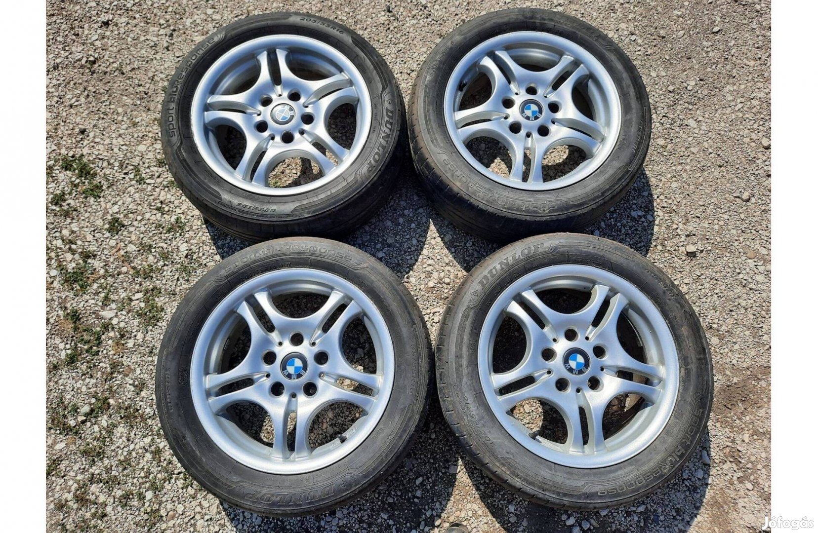 16 colos BMW 3 (E90-E91-E92) alufelni:5x120 . 7Jx16 . Et34