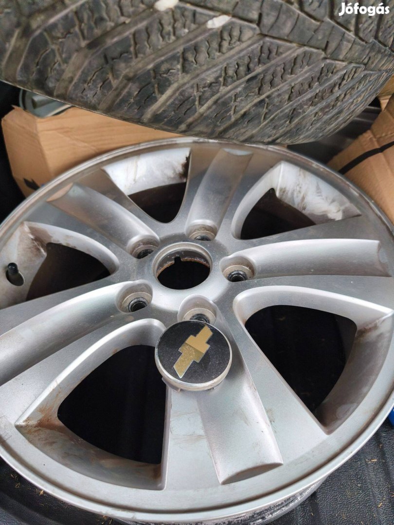 16 colos Chevrolet gyári könnyűfém felni