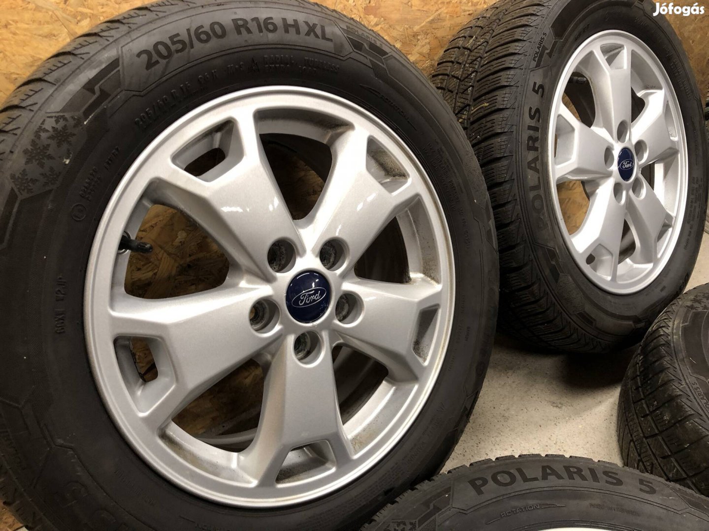 16 colos Ford alufelni Focus, Mondeo 16 col 5x108