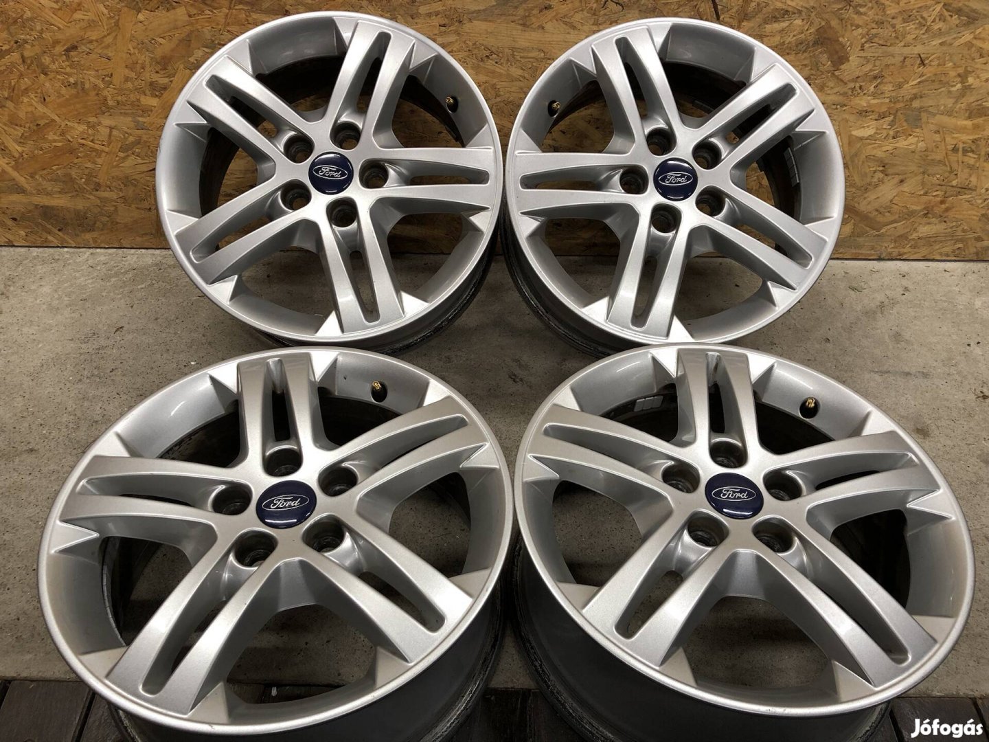 16 colos Ford alufelni Galaxy, Mondeo, Focus 16 col 5x108