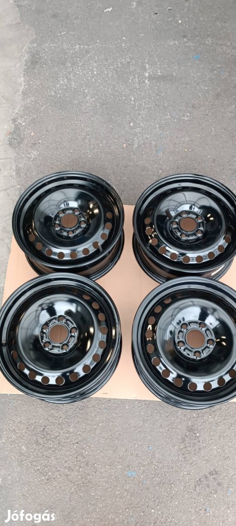 16 colos Ford lemez felni 5x105 ET50