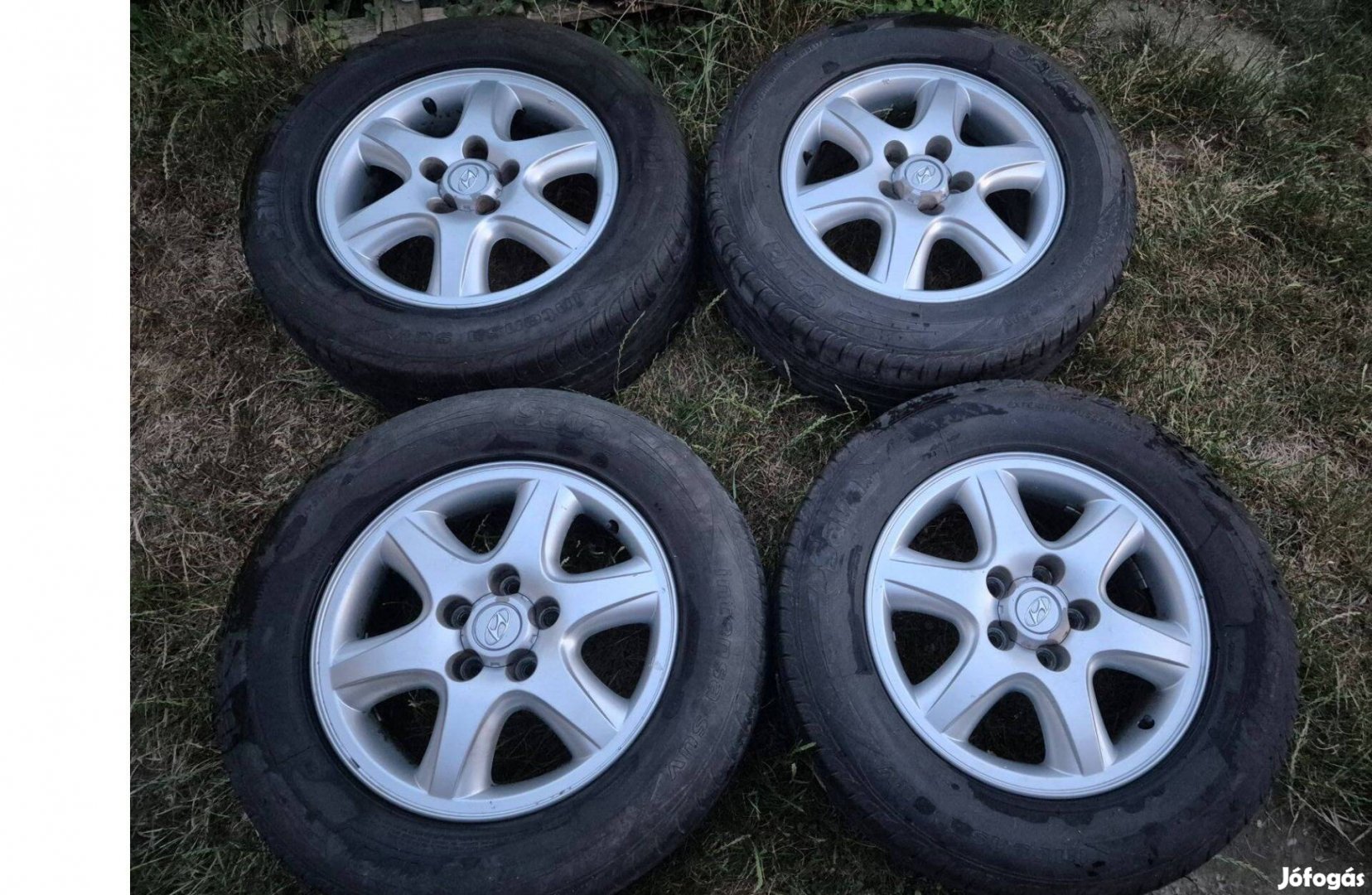 16 colos Hyundai Tucson gyári alufelni 5x114.3 felni R16