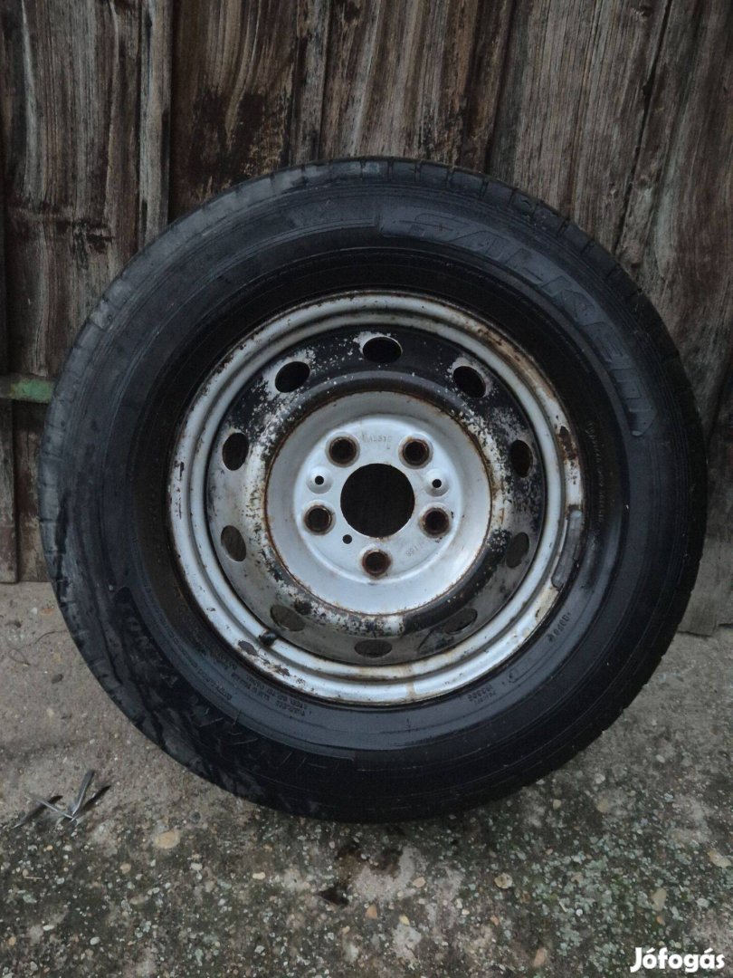 16 colos Jumper Boxer Ducato felni pótkerék 5x130 acélfelni R16