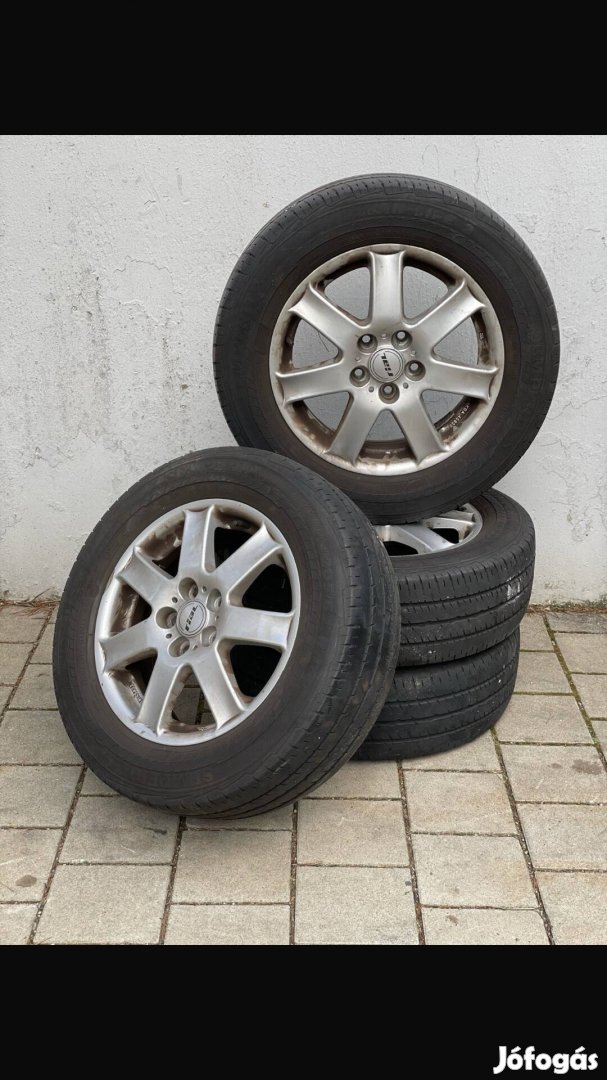 16 colos Mercedes Vito, Viano alufelni nyári gumi 16 col