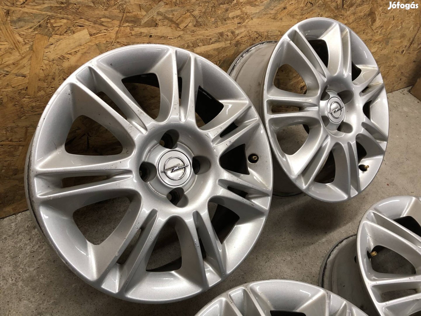 16 colos Opel Corsa alufelni 4x100, 16 col