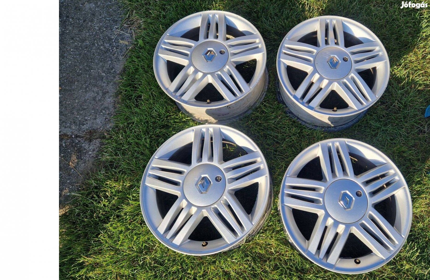 16 colos Renault Grand Scenic Megane alufelni 4x100 felni R16