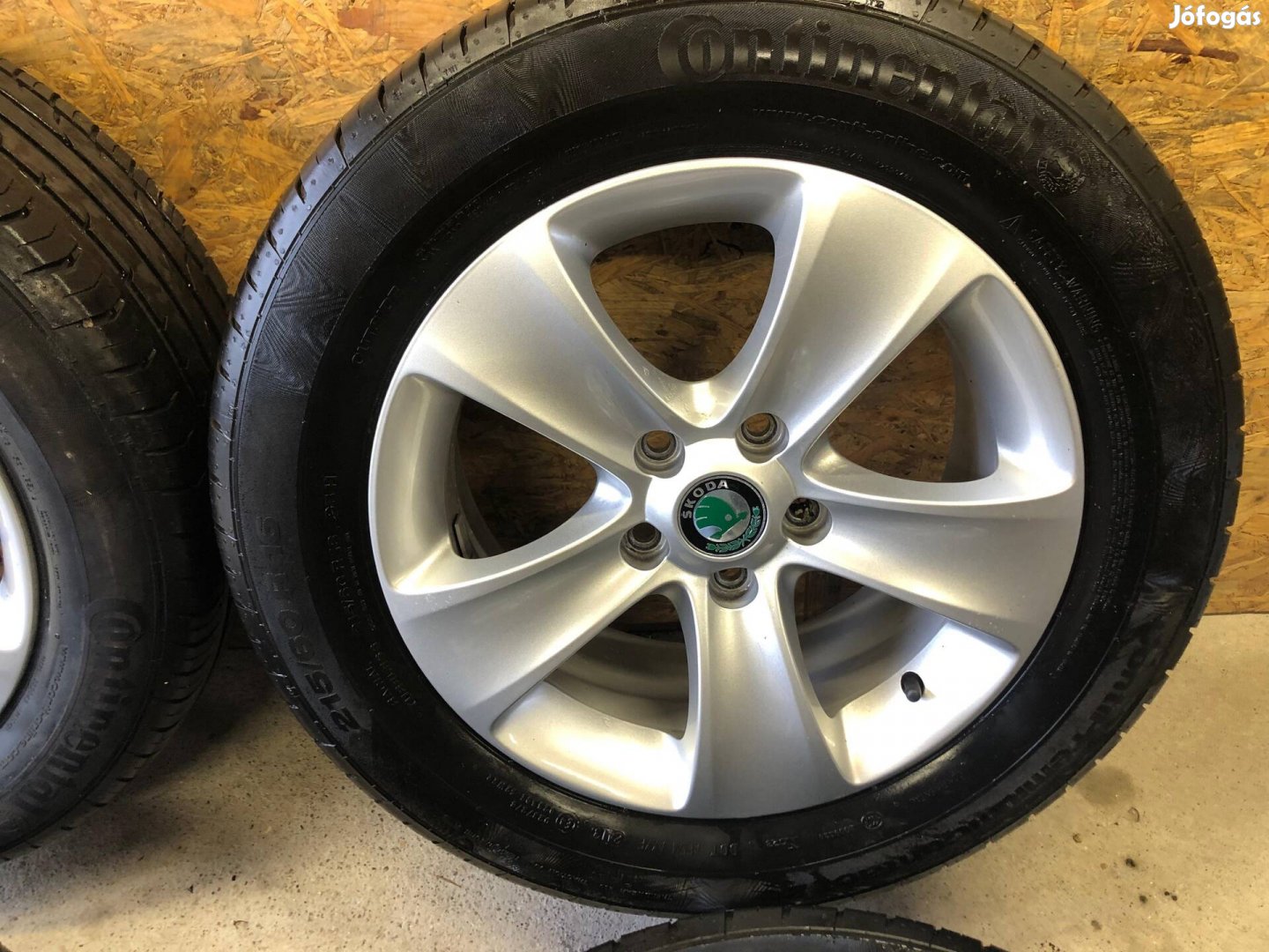 16 colos Skoda alufelni Yeti, Octavia 16 col 5x112