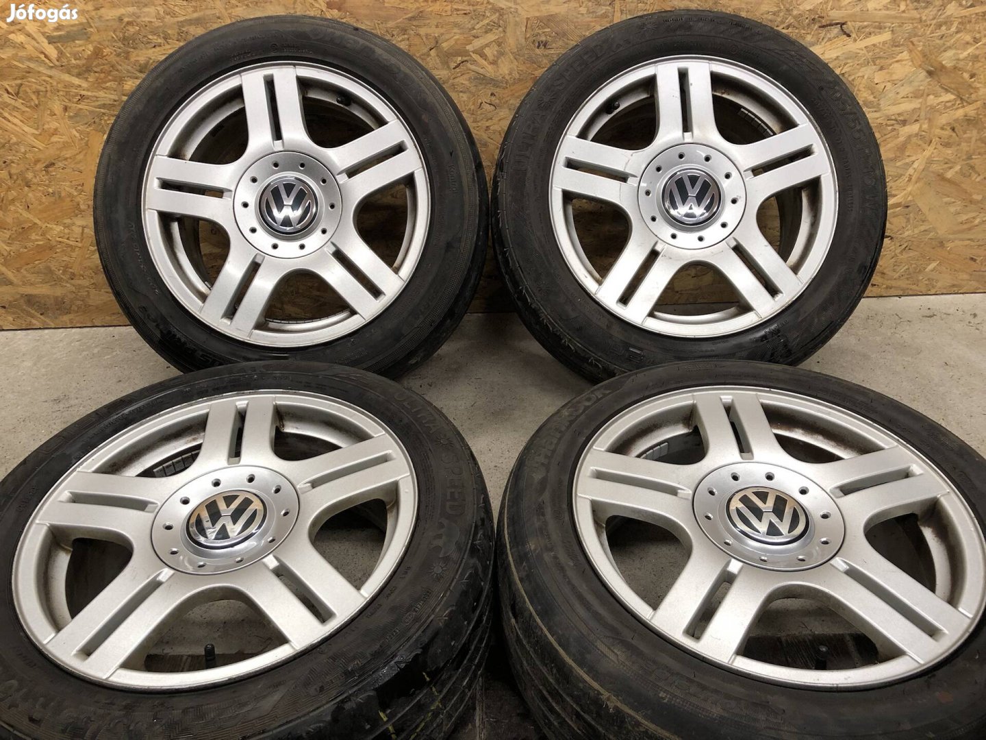 16 colos VW Passat alufelni 16 col 5x112