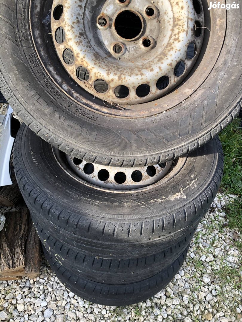 16 colos VW Transporter felni 5x120 16 col
