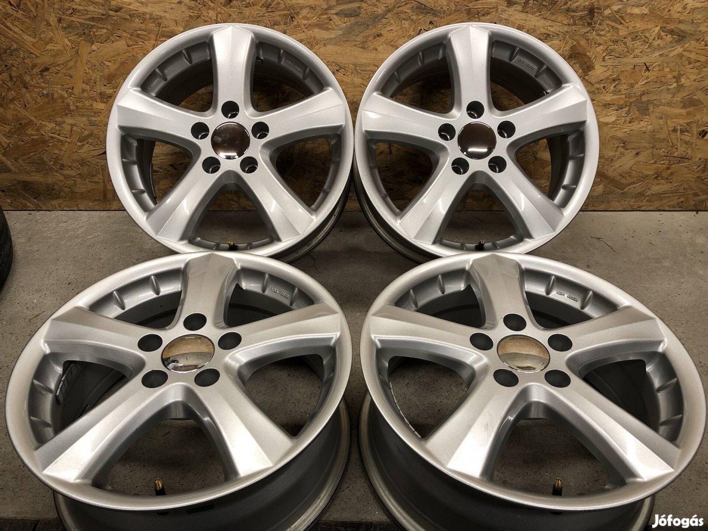 16 colos alufelni Audi, Skoda, Seat, VW 16 col