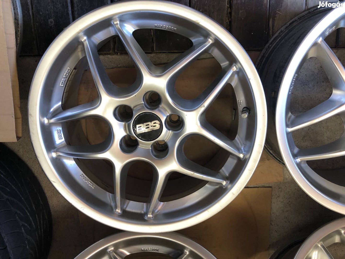 16 colos alufelni BBS 5x100 VW Audi Seat Skoda 16 col