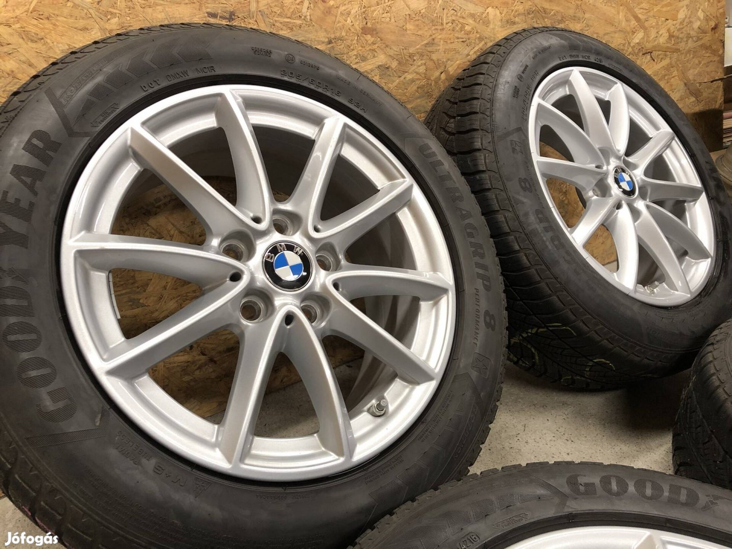 16 colos alufelni Bmw, VW, Mercedes, Audi, Seat, Skoda 16