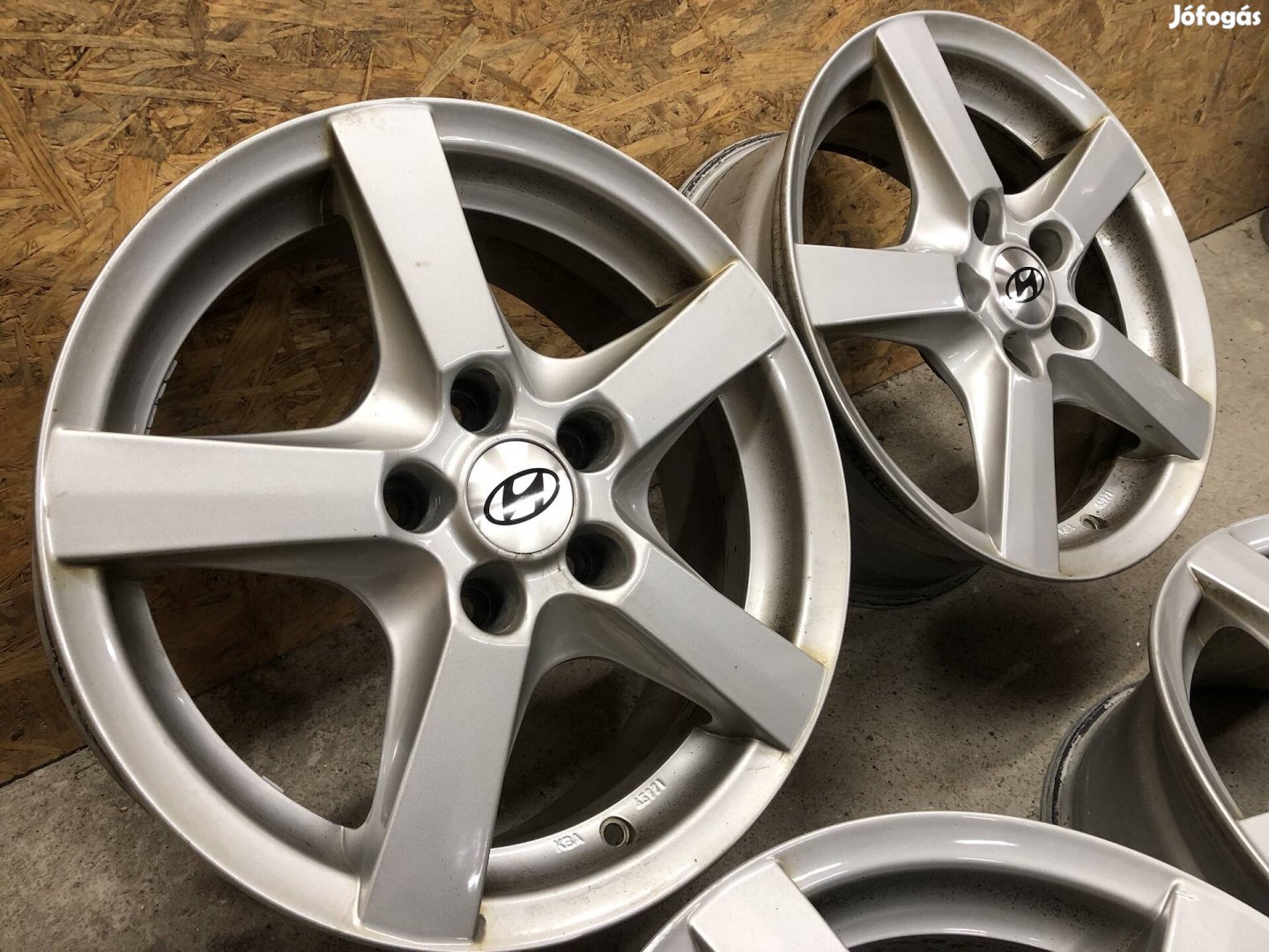 16 colos alufelni Hyundai, Kia, Mazda, Renault, Dacia, 16 col 5x114,3
