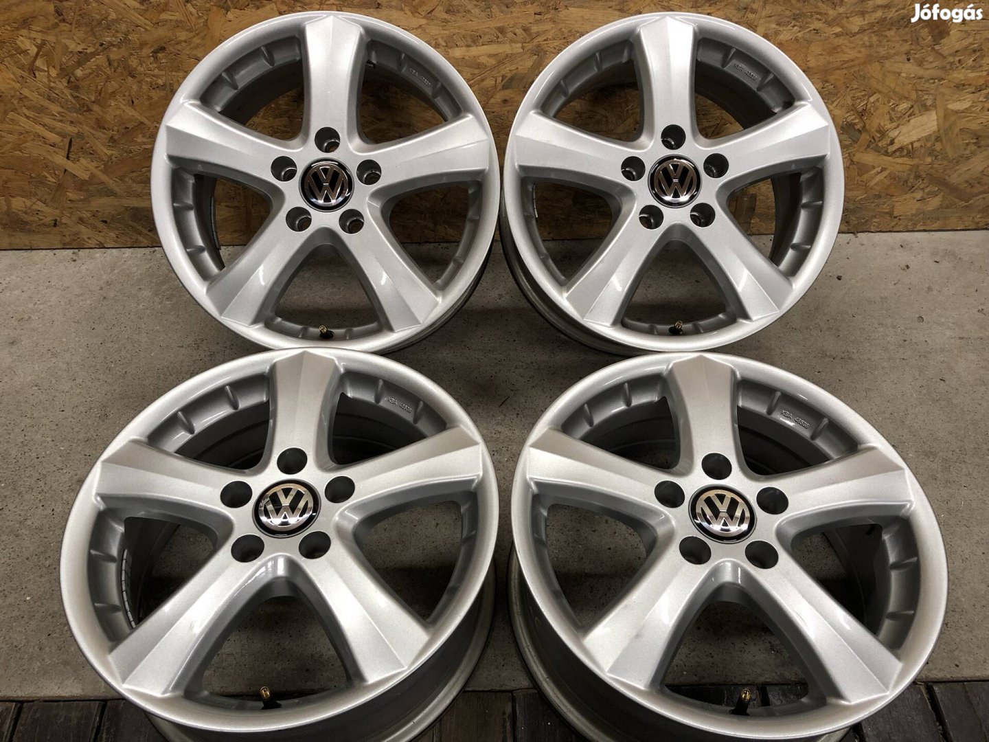 16 colos alufelni VW, Audi, Skoda, Seat 16 col 5x112
