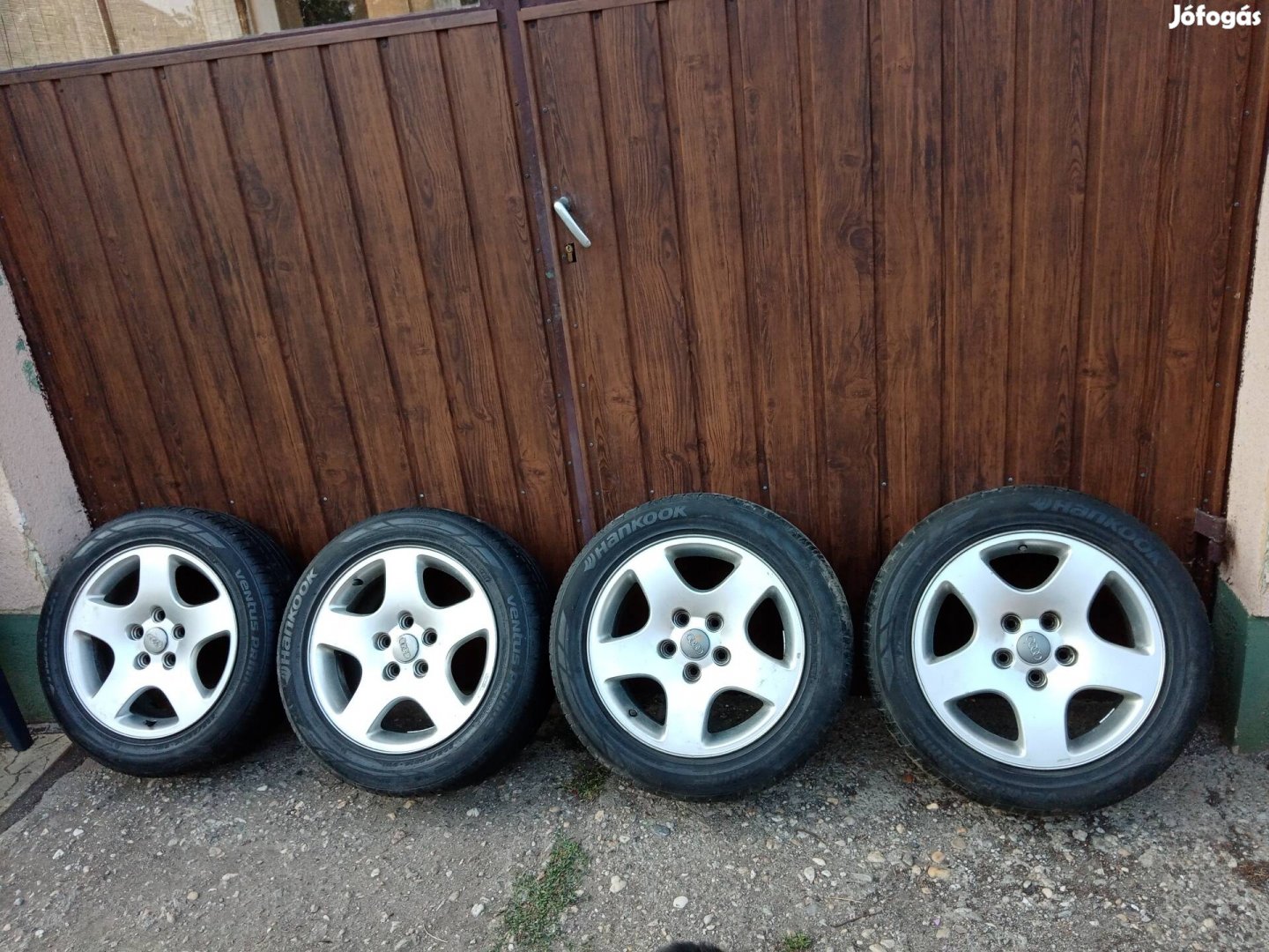 16 colos audi kerekek eladók
