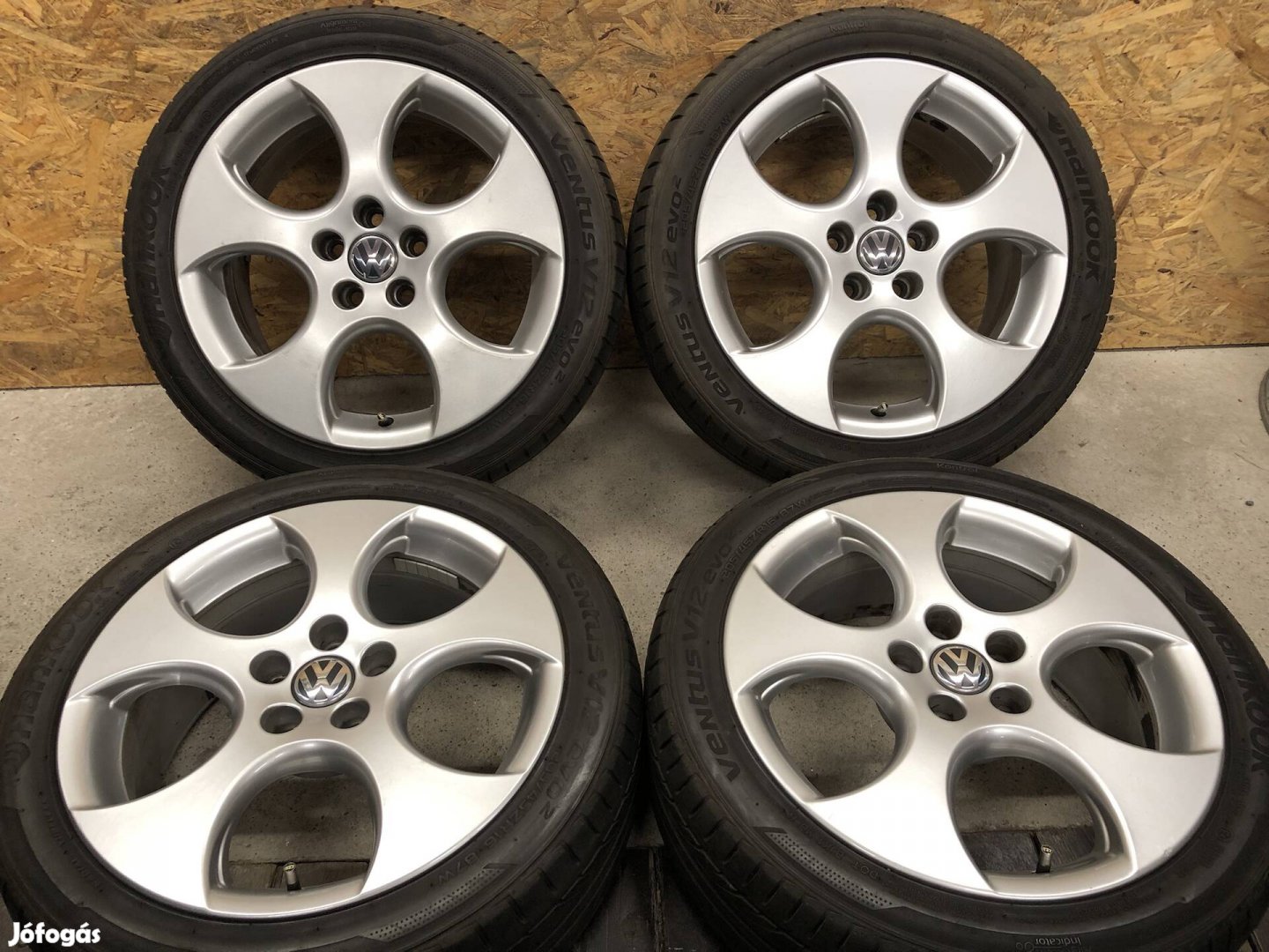 16 colos gyári VW Polo GTI alufelni 17 col 5x100