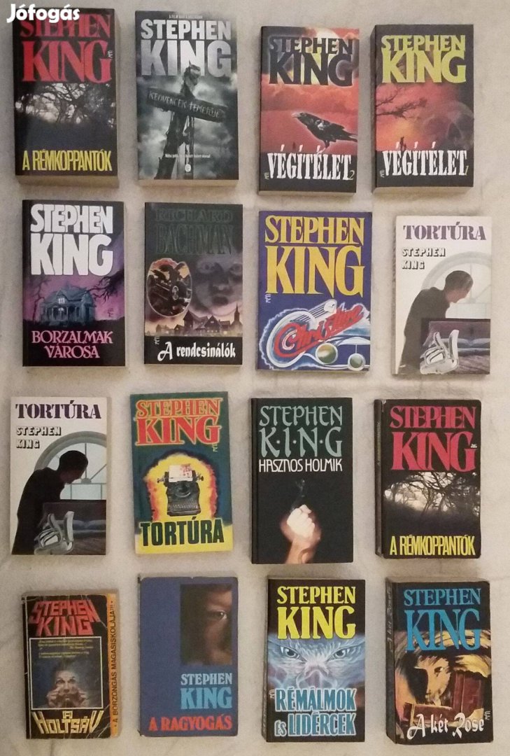 16 db Stephen King