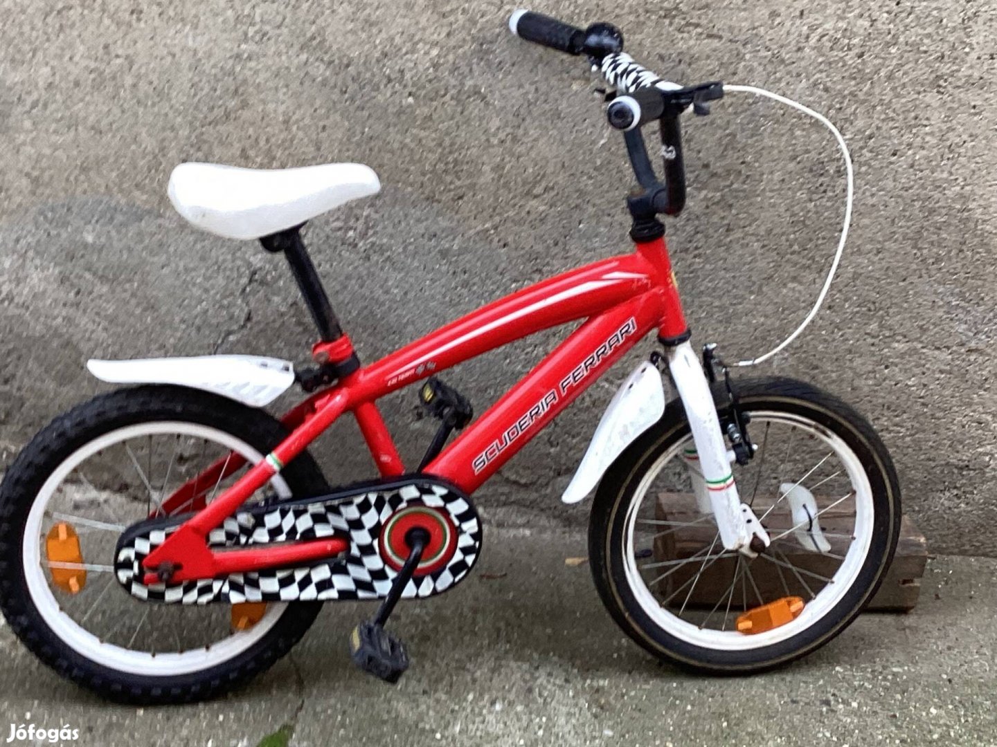 16 gyerek kerékpár