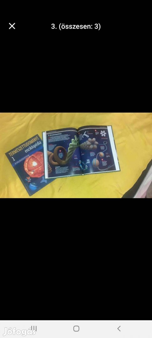 16 kötetes természettudomány enciklopédia teljesen