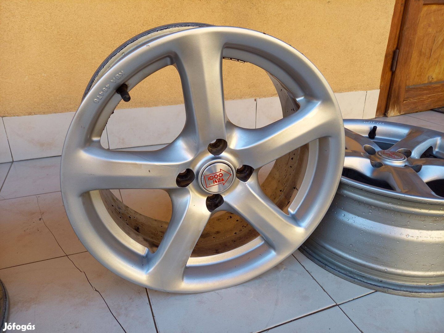 16-os 1000 Miglia alufelni garnitúra