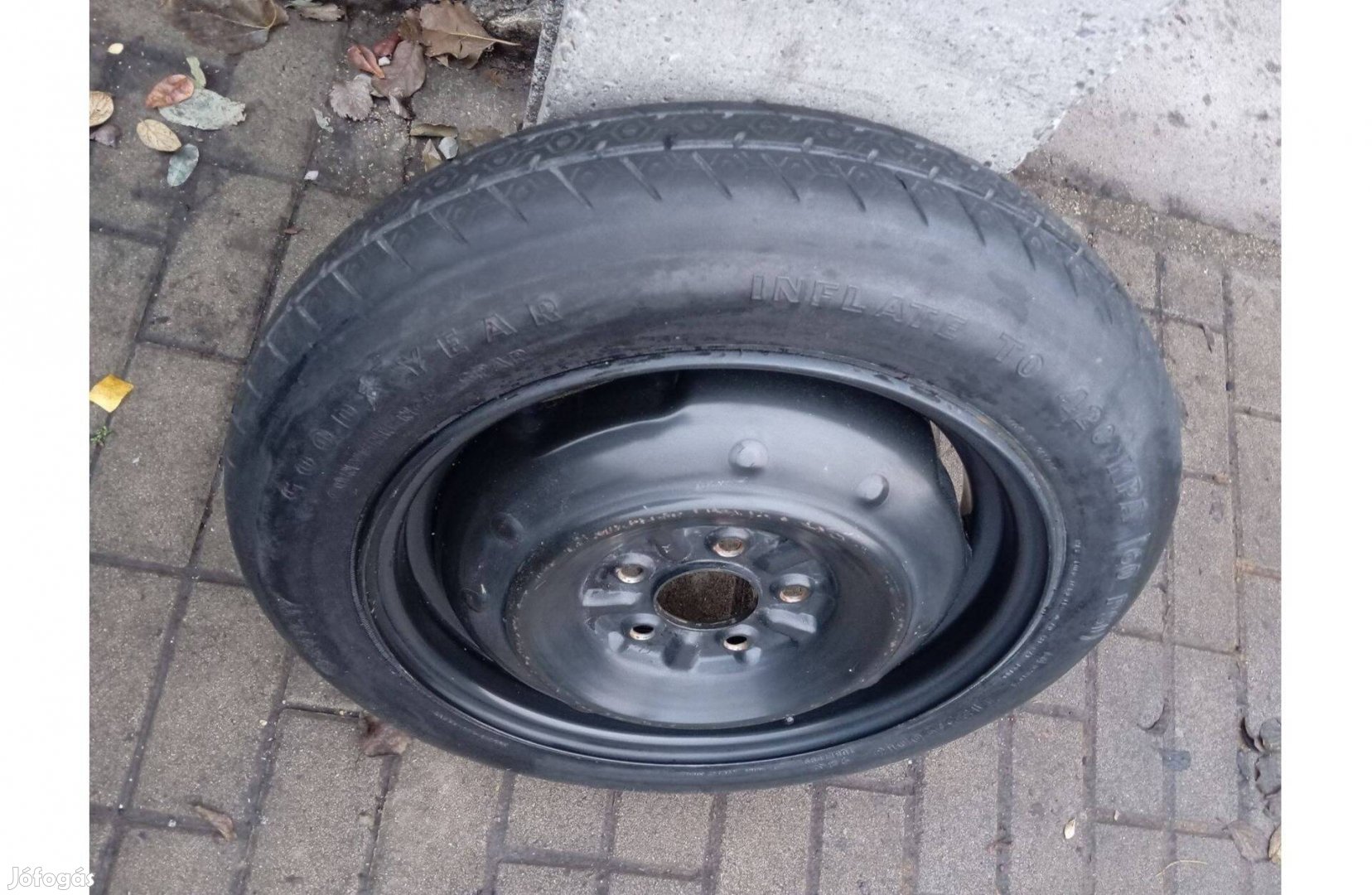 16-os 5x114,3 Hyundai Kia Mazda Mitsubishi Mankókerék Pótkerék 4jx16