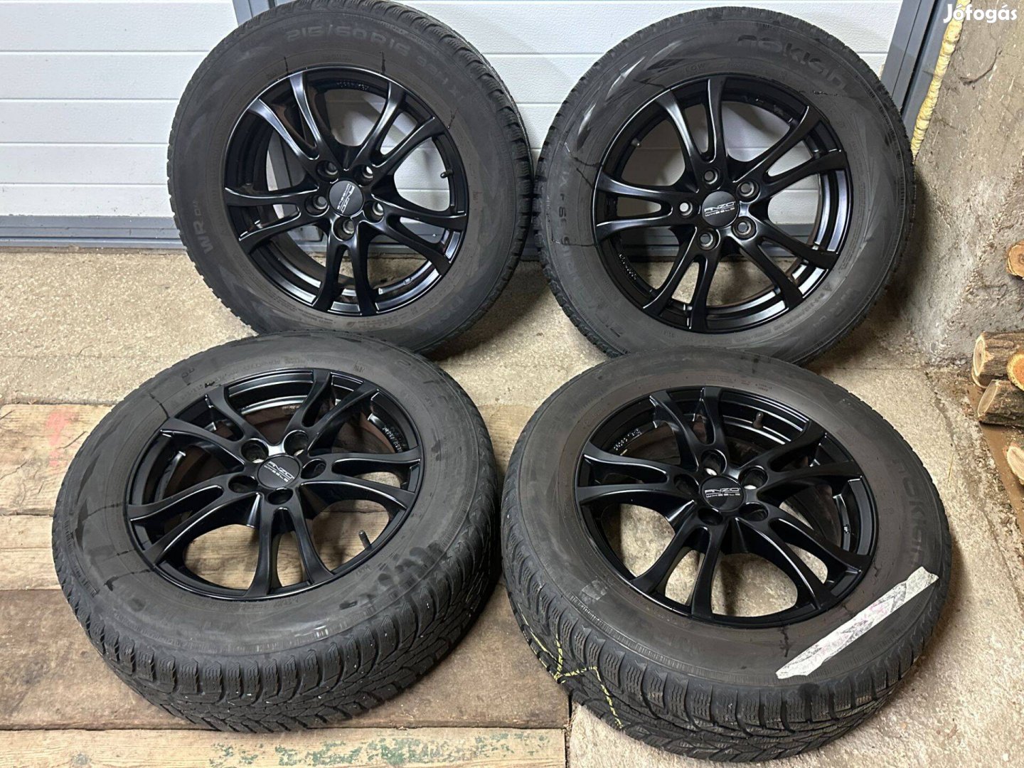 16-os 5x114.3 -as alufelni szett eladó Mazda CX3 -hoz