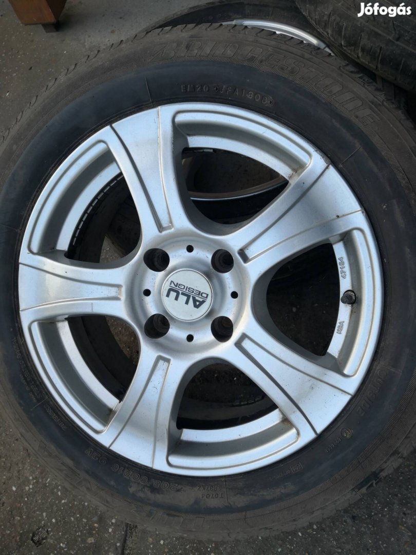 16-os Aludesign alufelnik 4x114.3-as