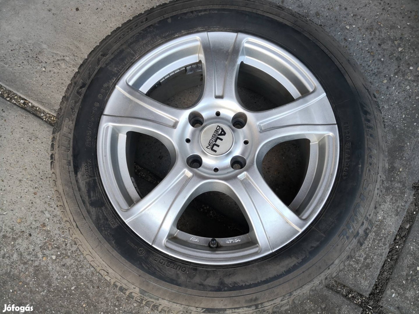 16-os Aludesign alufelnik 4x114.3-as