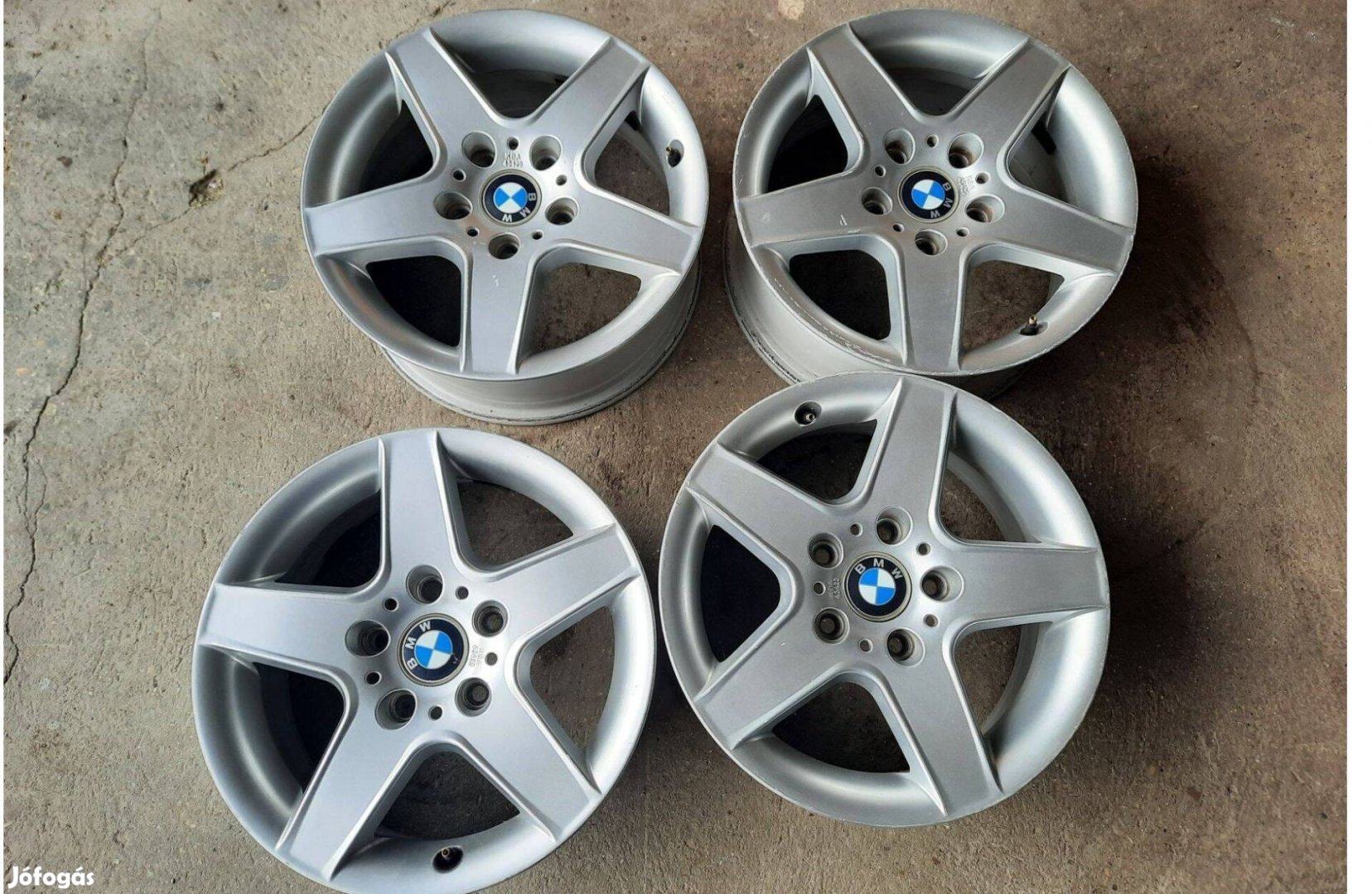 16-os BMW 3 (E36,E46) alufelni garnitúra 5x120 , 7Jx16 , Et40