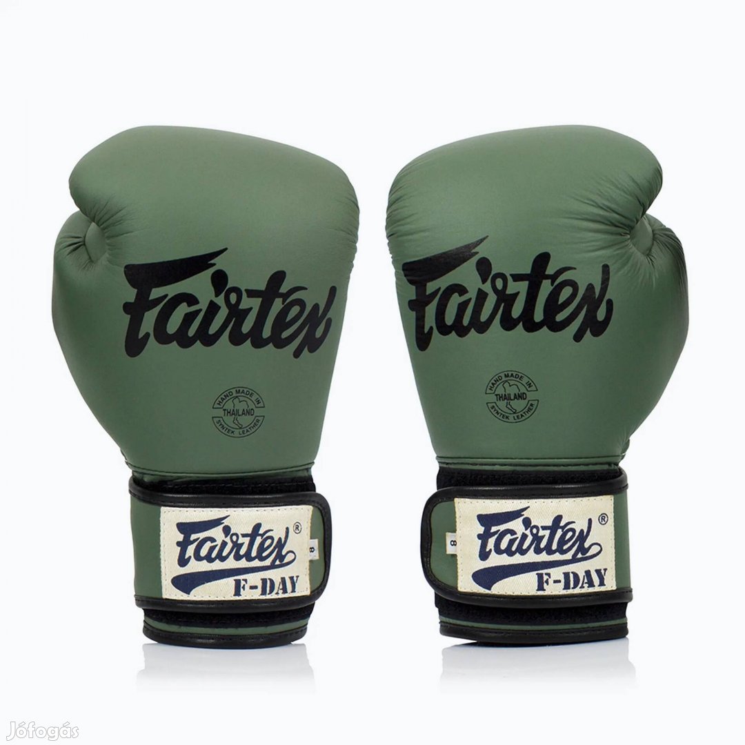 16-os Boxkesztyű Fairtex F-DAY Limited Edition pickle