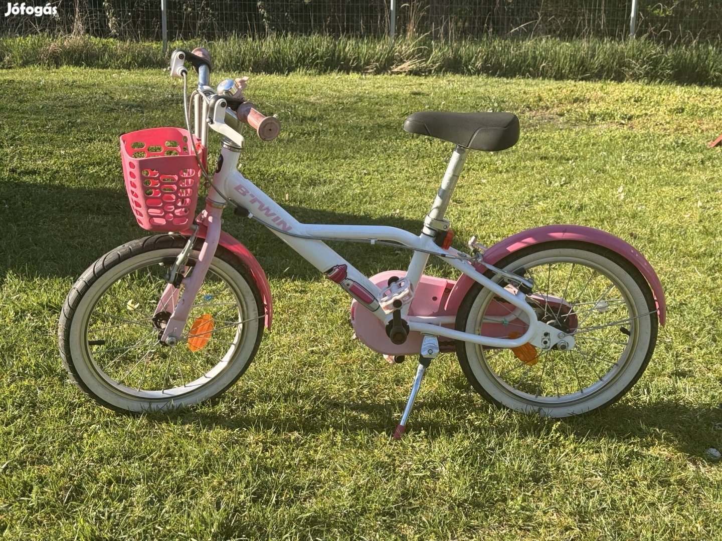 16-os Btwin gyerek bicikli elado