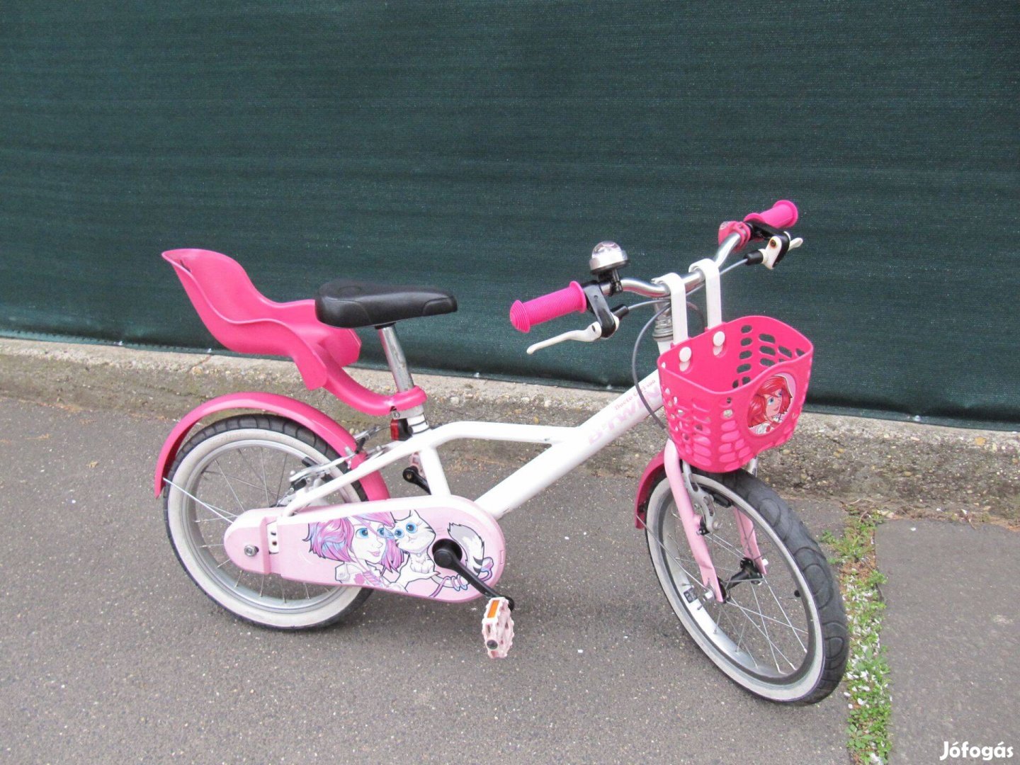 16-os Btwin kerékpár