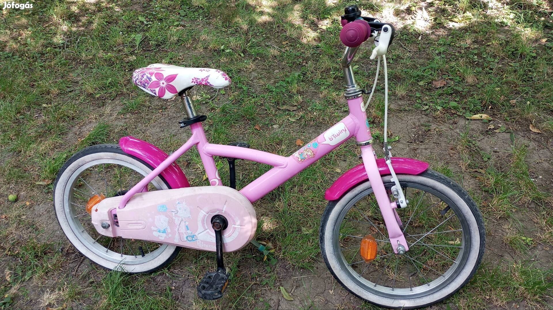 16-os Btwin princess kislány bicikli eladó