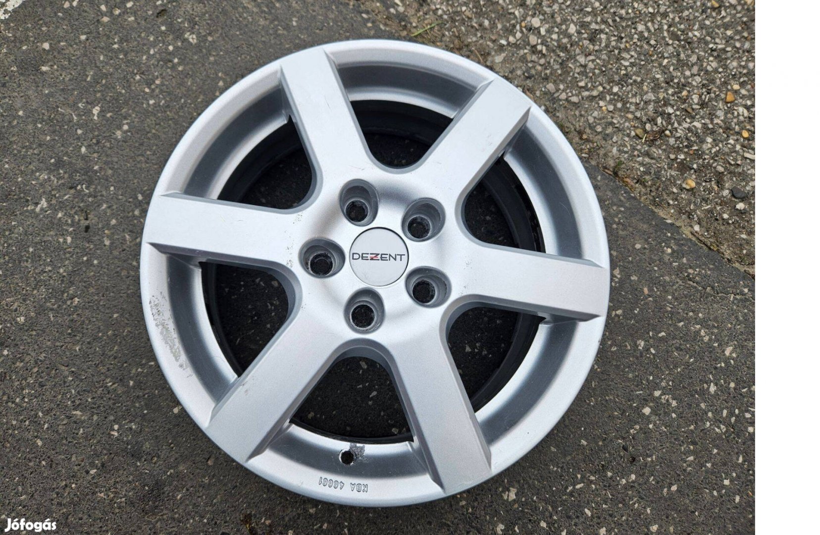 16-os Dezent alufelni felni 4db 5x114,3