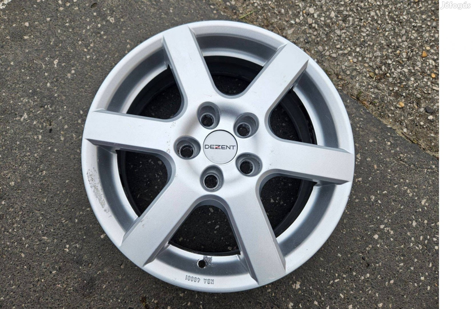 16-os Dezent alufelni felni 4db 5x114
