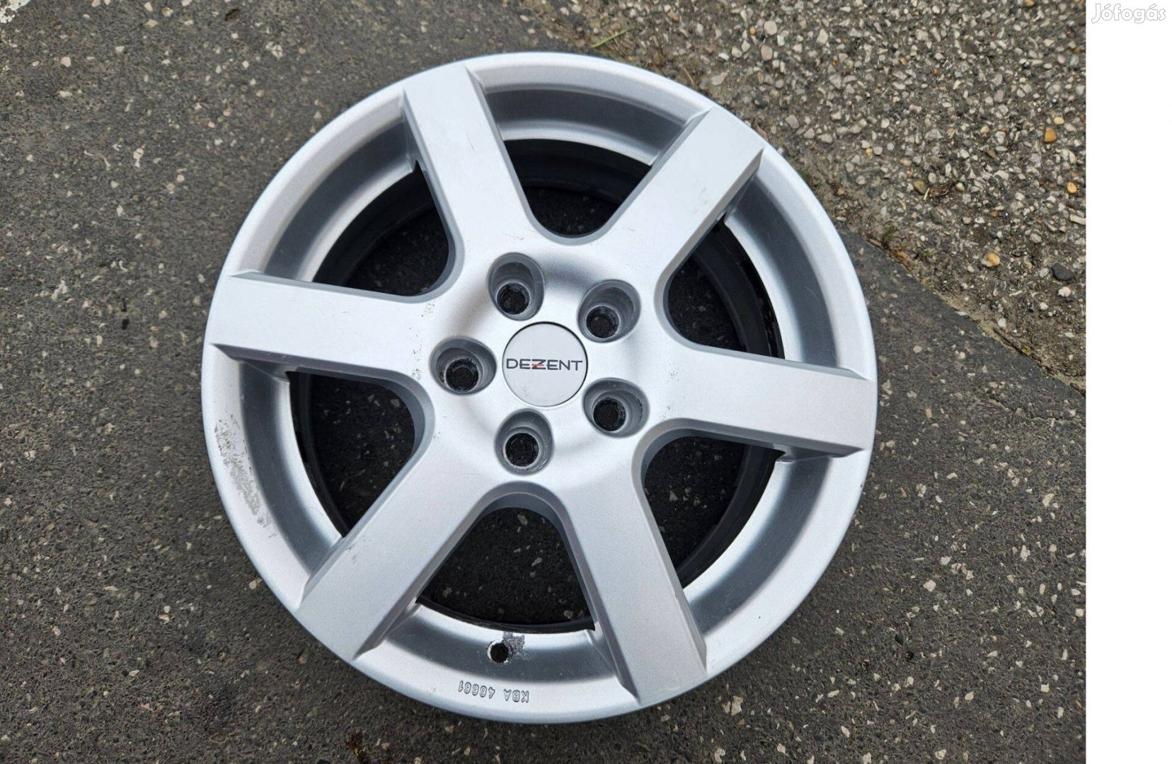 16-os Dezent alufelni felni 5x114.3