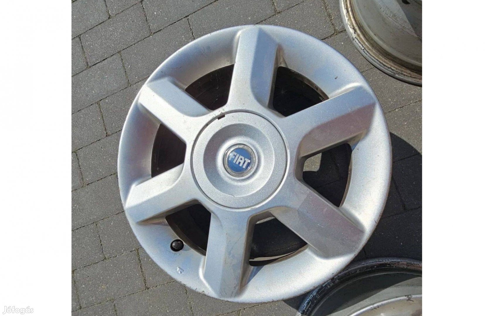 16-os Fiat Ulysse II alufelni felni 5x98 4db