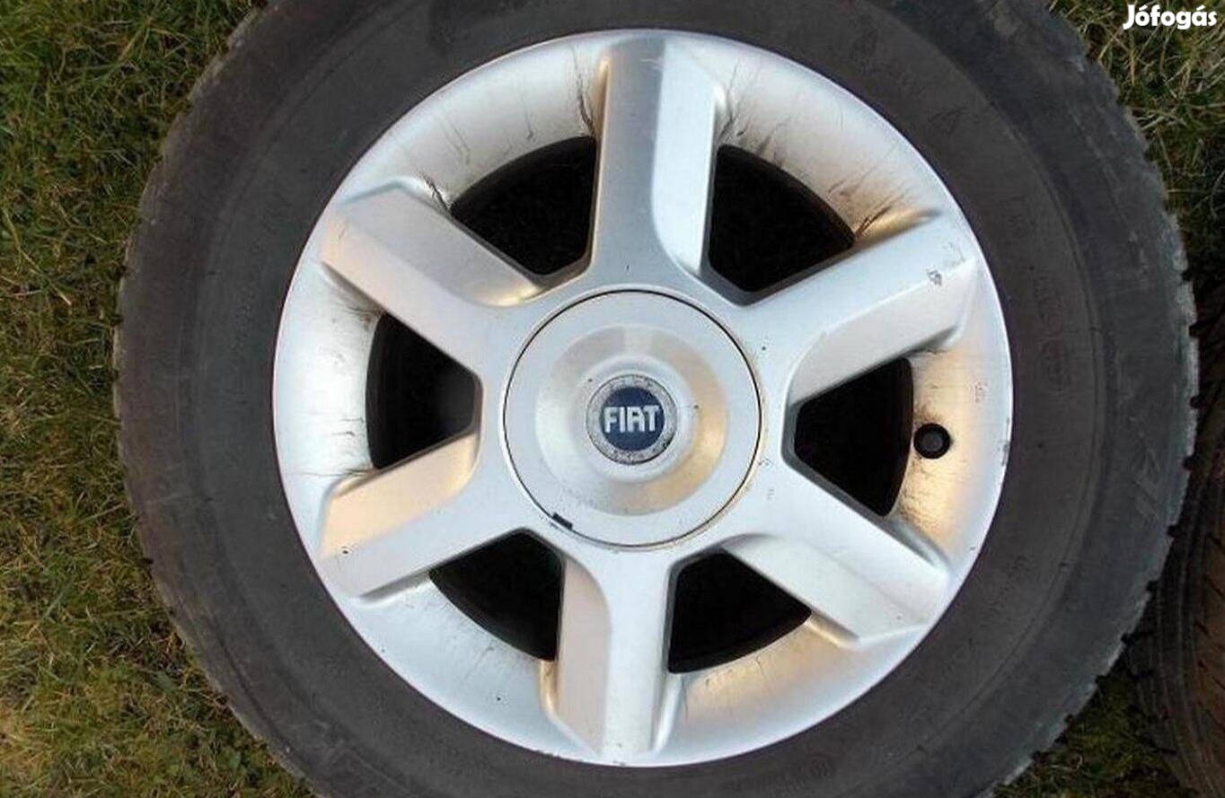 16-os Fiat Ulysse alufelni felni 4db 5x98