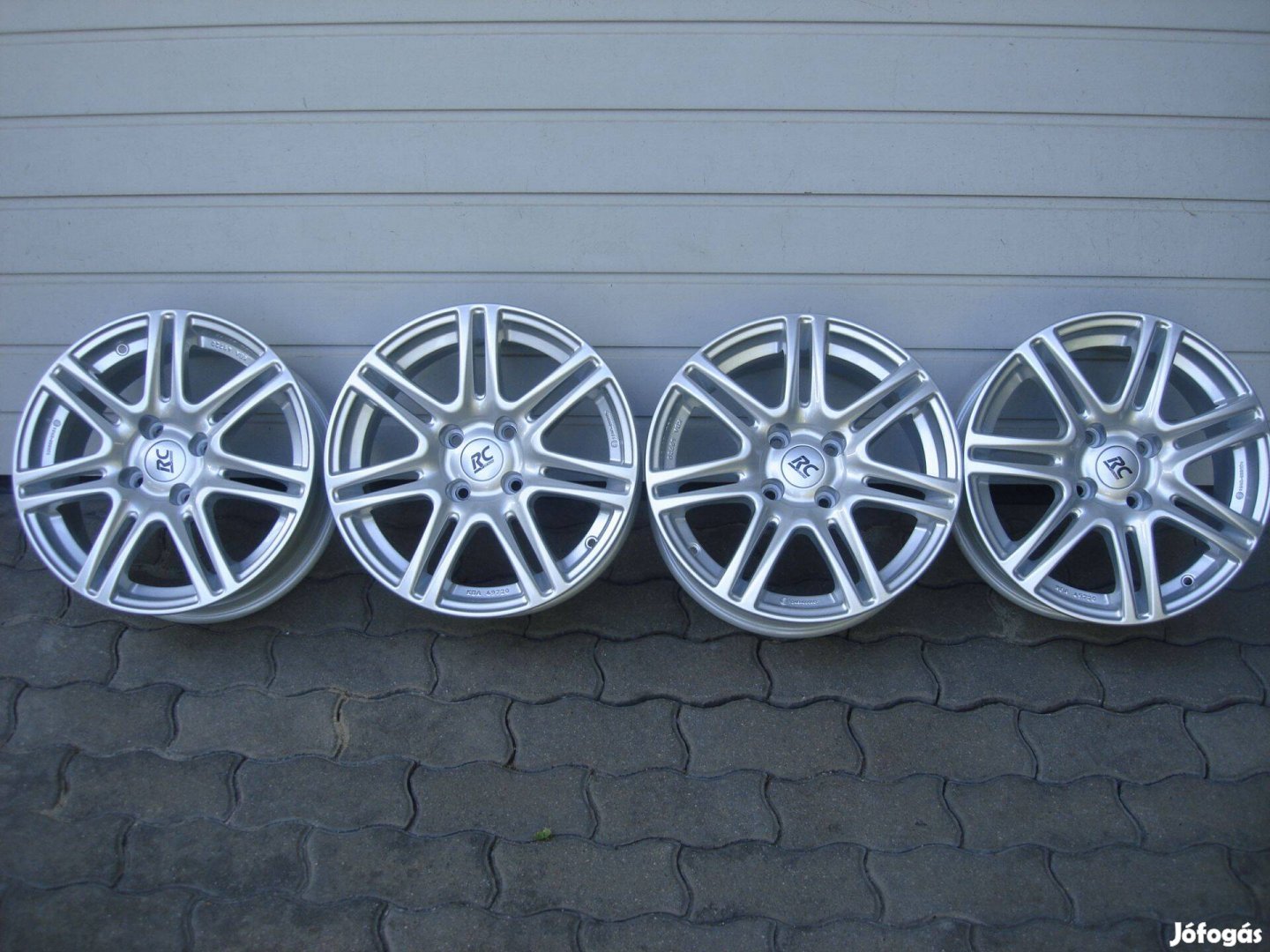 16-os Ford Alufelni 7Jx16 4X108 ET32 Új Dobozban 2010-től